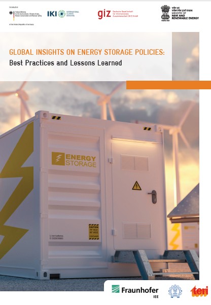 Global Insights on Energy Storage Policies: Best Practices and Lessons Learned